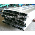 galvanized C shape steel channel